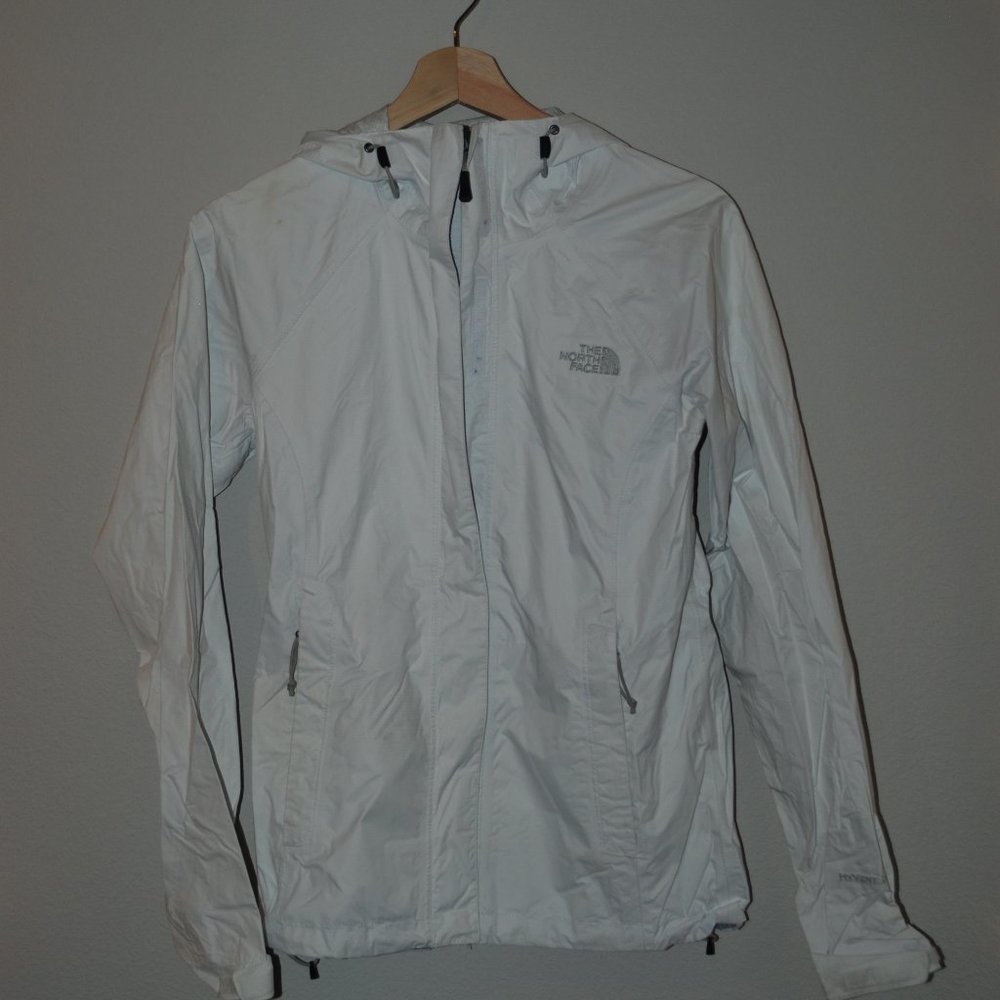 northface rain jacket xs